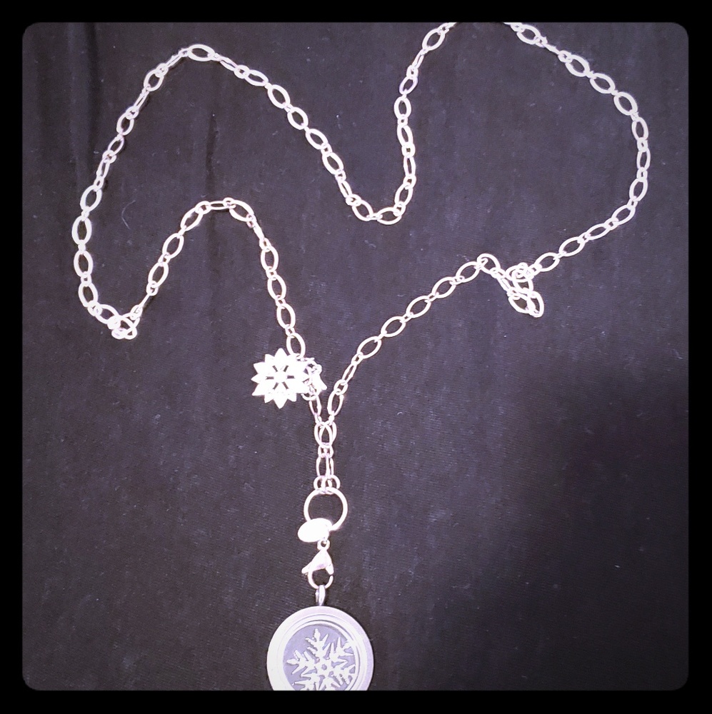 Necklace with charms